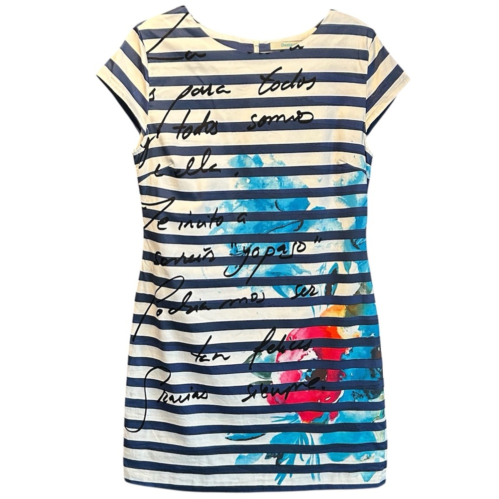 Super Cute Desigual Short Sleeves Dress